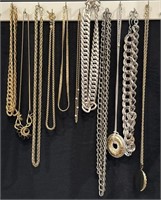 metal fashion necklaces