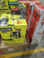 Ryobi/Homelite 4 Tools 4x the Bid