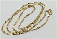 14k Gold Necklace