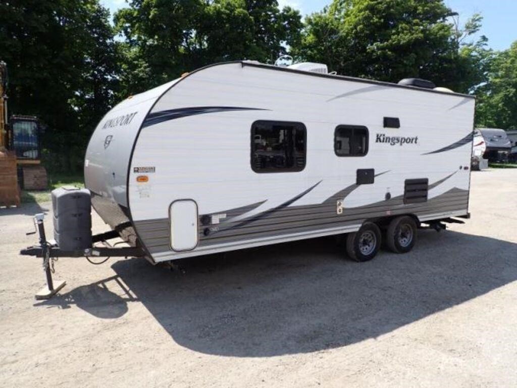 2017 Gulf Stream Kingsport Travel Trailer 1NL1GTJ2