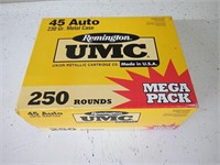 NEW BOX 45 AUTO 230 GR.METAL CASE REMINGTON UMC