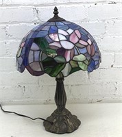 19" Tall Tiffany Style Lamp