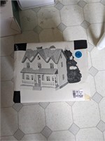 Department 56 Snow Village- The Farm House w/