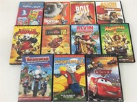 11 Original Kids DVD Movies