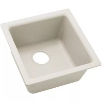 Elkay Quartz Luxe 15-3/4" 15-3/4 7-11/16 Sink B106