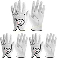 FINGER TEN Mens Soft Cabretta Leather Glove (2 glo