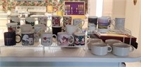 Lot Assorted Cups & Plates