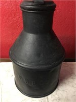 FBB Co Metal Oil Can - 16" x 9"