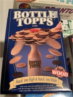 ADULT GAMES BOTTLE TOPPS+JENGA+SOLITAIRE & MORE