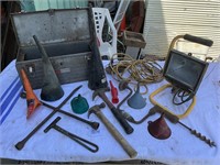 Craftsman Tool Box, Tools, Work Lights