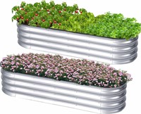 Galvanized Raised Garden Beds