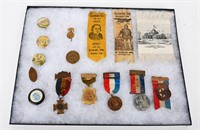 1892 COLUMBIAN EXPOSITION MEDALS & MORE
