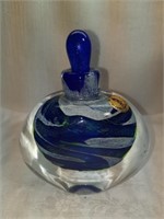 Mtarfa Art Glass Perfume Bottle