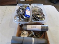 GROUP - MISC TOOLS, TIMERS, RUBBER-FIBER SHEET