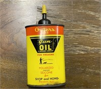 VINTAGE OUTERS GUN OIL (EMPTY FOR DISPLAY ONLY)