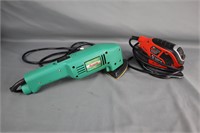 Pair of Corded Electric Sanding Tools