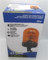 A&I Rotating Amber Halogen Beacon
"New
Model#