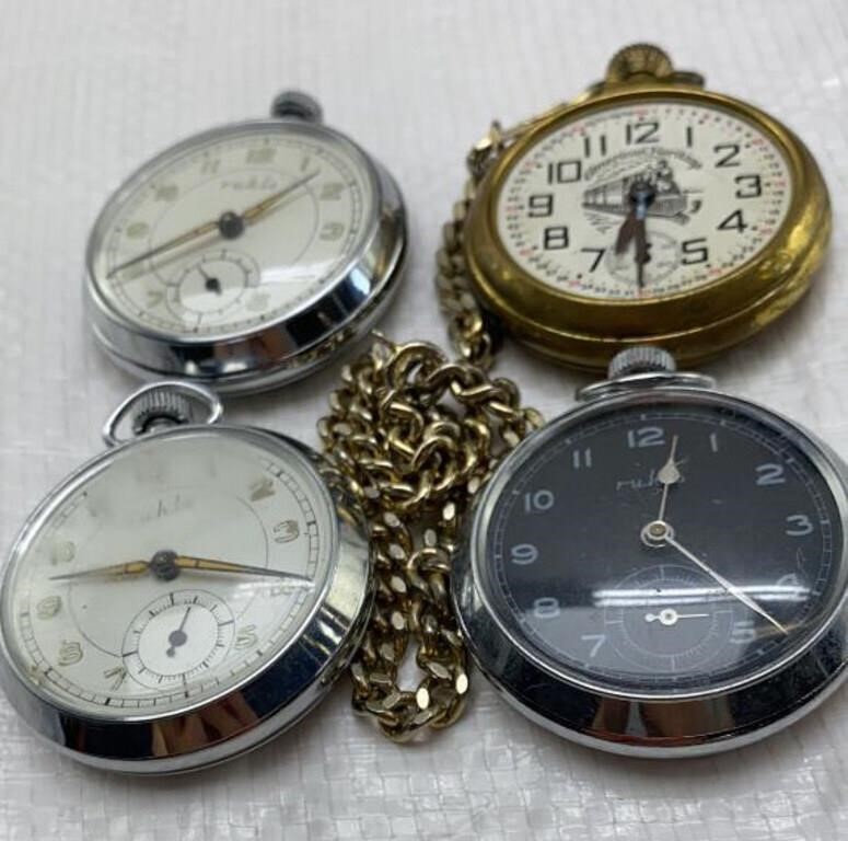 Vintage Pocket watches