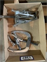 Gear Pullers & Bearing Separator in box