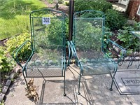 (2) Outdoor Chairs