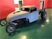 1947-52 Chevy Truck Rat Rod Project