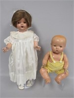 2 COMPO DOLL LOT: