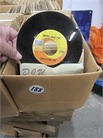 BOXES OF 45 RECORDS (1960S - 1970S)
