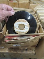BOXES OF 45 RECORDS (1960S - 1970S)