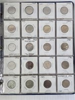1968 to 2011 25 Cents Canada High End Collection