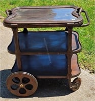 Antique Tea Trolley