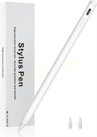 Stylus Pen for iPad with Palm Rejection White