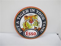 ESSO PUT A TIGER IN YOUR TANK SMALL TIN SIGN