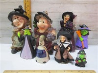 HALLOWEEN FIGURINES