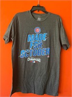 Chicago Cubs T shirt Large