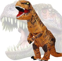 JASHKE Adult Dino Inflatable Costume