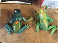 2-- WALL FROGS