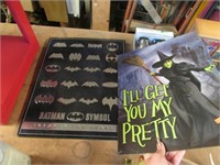 BATMAN SIGN, ART, WICKED WITCH SIGN