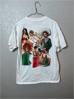 Vintage Mexico Graphic Shirt Abel Kim Bala