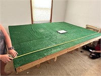 Train table 6 ft x 8 ft