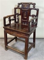ANTIQUE CHINESE PALACE CHAIR