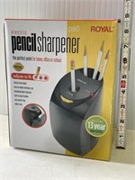 Royal Electric Pencil Sharpener NEW