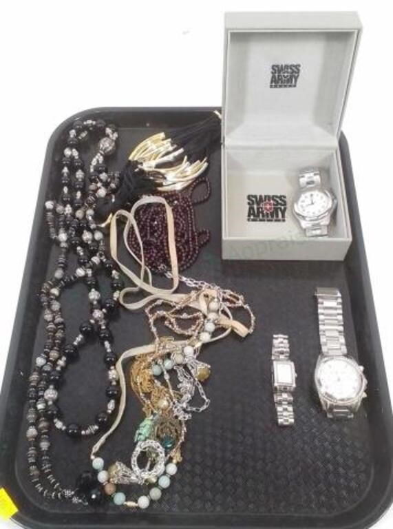 Assorted Fashion Jewelry & Watches, Michael Kors