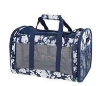 NEW Whisker City® Floral Soft-Sided Pet Carrier
