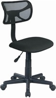 NEW Mainstays Swivel Office Chair Black