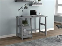 *NEW Safdie & Co. Computer Desk 44L Light Grey