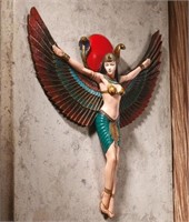 *NEW*$105 Goddess Isis Wall Sculpture