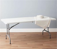 *NEW* 6 Ft. Folding Table, White