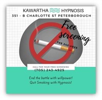 Kawartha Hypnosis Quit Smoking Program