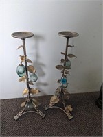 Pair of Candle Holders