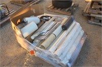 ASSORTED PLASTIC FOR MILLING AND PIPES